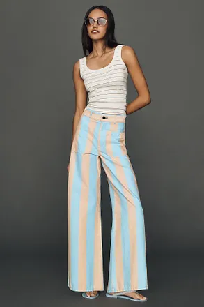 ASKK NY High-Rise Wide-Leg Pants