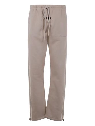 Fear of God drawstring-waist track pants - unisex - Cotton/Polyester - M - Neutrals