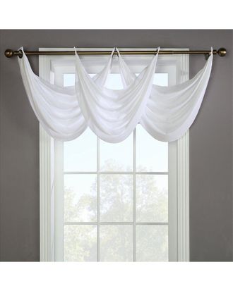Thermalogic Thermavoile Rhapsody Lined Grommet Ascot Valance