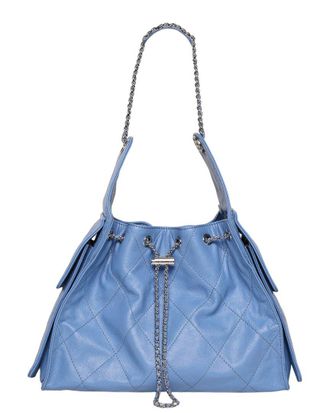 Walter Baker Valeria Quilted Leather Bucket Bag