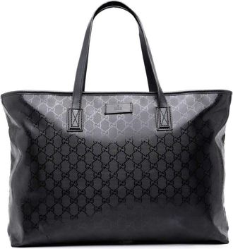 Gucci Pre-owned Gucci Large GG Imprime Tote Ladies 068884CZMNM1S9NE