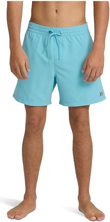 Billabong All Day LB Mens Swimwear Blue Shadow : 2XL, Polyester