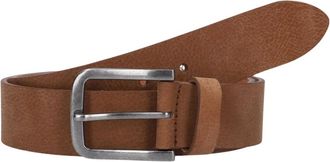 Stefano Lauran Accessoires, Heren, Bruin, 105 CM, Riem