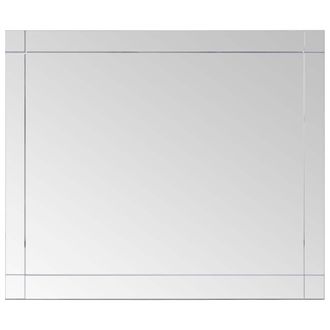 vidaXL Espejo De Pared Vidrio 80x60 Cm Vidaxl