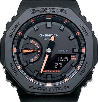 Casio G-Shock Carbon Resin Wristwatch (Pre-Owned)