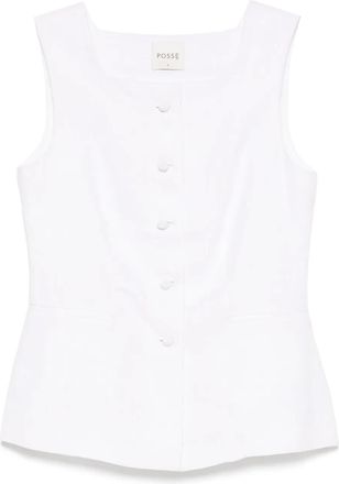 Possé Gilet Rio - Bianco