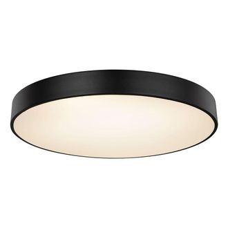 Globo Lighting Plaf&oacute;n - Wiss - Negro - Metal - &Oslash; 60cm - Led - 41744-48s - Globo