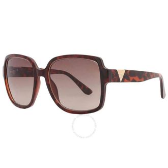 Guess Gu7742 Schildpadstijl Vierkante Zonnebril