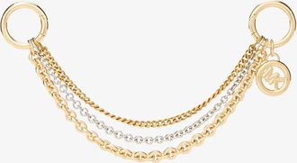 Michael Kors Mixed-Metal Chain Bag Charm