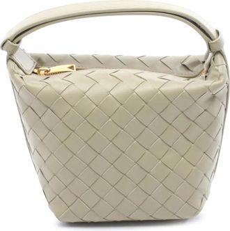 Bottega Veneta 2012-2025 Intrecciato Candy Wallace Bag handbag - women - Calf Leather - One Size - Green