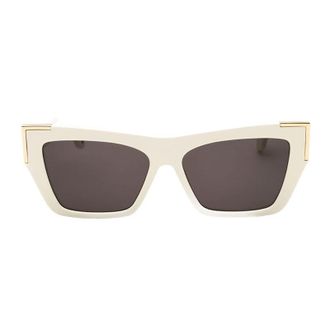 Palm Angels PERI099HOLLYWOOD0107 Cat-Eye Sunglasses - White
