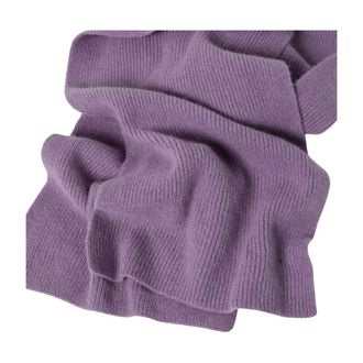 Le Bonnet Bufanda de lana de cordero y Caregora - Accessories - Mujer - P&uacute;rpura - ONE SIZE