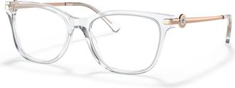 Coach Demo Square Ladies Eyeglasses HC6176 5111 53