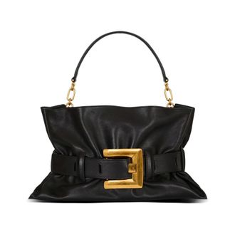 Balmain Mujer, Bolsos, Negro, Talla: ONE Size