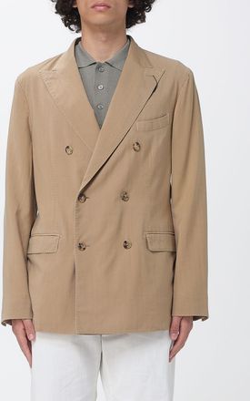 Boglioli Blazer a doppiopetto in lana vergine e cashmere