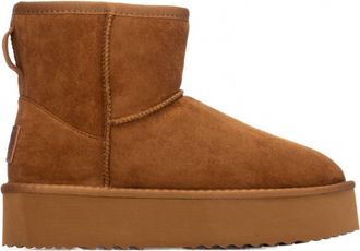 Xti WomenS Booties In Camel