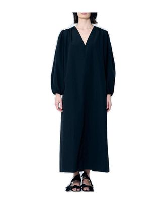 The Row Beauvoir Jurk