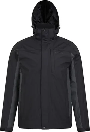 Mountain Warehouse Thunderstorm 3 in 1 Waterproof Jacket in Gray at Nordstrom, Size Xxx-Large
