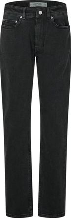 Lacoste Heren Denim Logo Slim Jeans (Indigo)