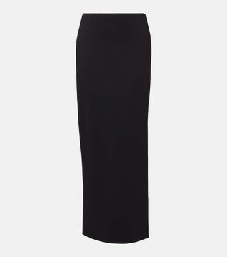 Khaite Lilth crêpe jersey pencil skirt