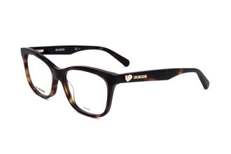 Moschino Womens Havana 52mm Opticals