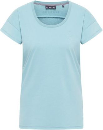 Elbsand Ragne T-Shirt T-Shirt f&uuml;r Damen | blau