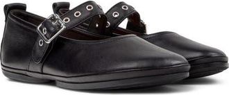 Camper Right Nina Ballerina Flat in Black at Nordstrom, Size 40