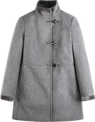 Fay Virginia 3-Hook Coat - Dames - Mantel - Grijs - L - Katoen - Jassen