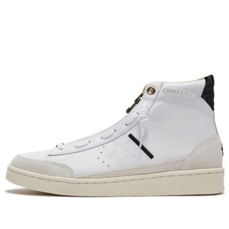 Converse IBN Jasper x Pro Leather Mid White 165744C