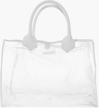 Maison Margiela MM11 Leather Insert Shopping Bag size Unica