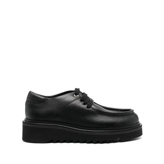 Ferragamo Ladies Black Sneakers, US Size 9