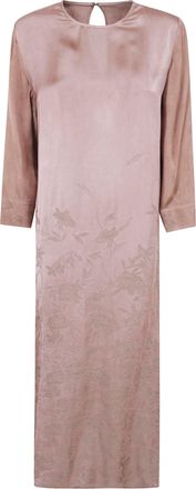 Uma Wang Long-Sleeve Dress Apostte