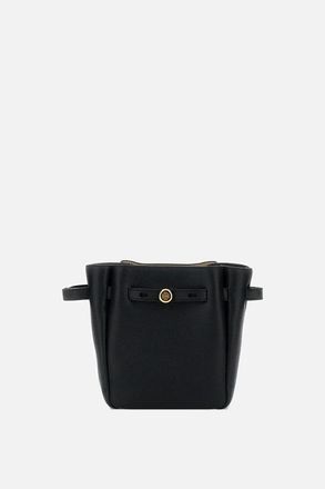 Tory Burch Small Bucket Bag - Dames - Schoudertassen - Zwart - ONE Size - Leer - Tassen