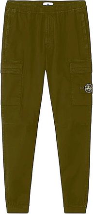 Stone Island Trainingsbroeken - Heren - Sweatpants - Groen - W30 - Broeken