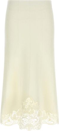 Twinset Organza Insert Skirt