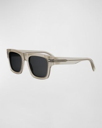 Bulgari B. ZERO1 Geometric Sunglasses
