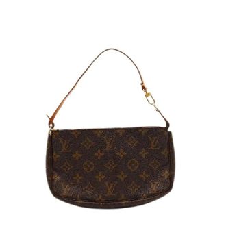 Louis Vuitton Pre-owned Shoulder Bags, female, Brown, Size: ONE SIZE Pre-owned Pochette Accessoires