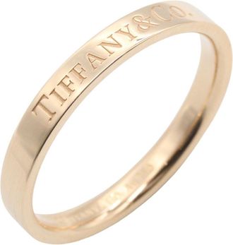 Tiffany & Co. Pink Gold Pink Gold (18K) Band Ring (Pre-Owned)