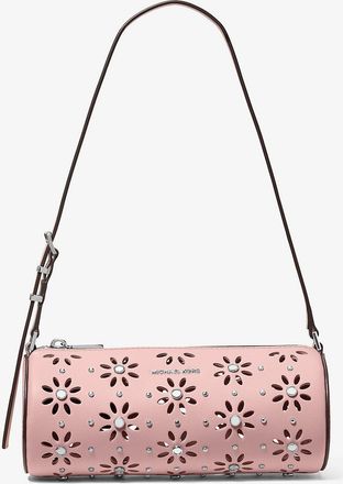 Michael Kors Izzy Small Pebbled Leather Barrel Pochette