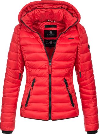 Navahoo Dames Gewatteerde Jas Lulana - Licht, Trendy & Afneembare Capuchon