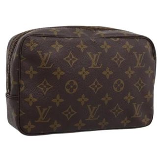 Louis Vuitton Pre-owned Vintage Monogram Clutch Bag - - Pre-owned - Donna - Marrone - ONE SIZE