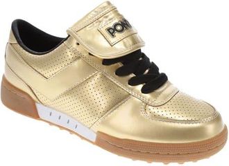 Pony Linebacker Metallic Sneakers in Gold Metallic at Nordstrom, Size 6.5