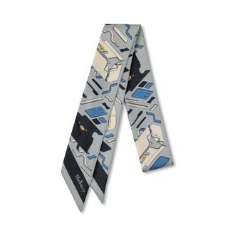 Mulberry Skinny Scarf - Bayswater Workshop in Light Grey at Nordstrom