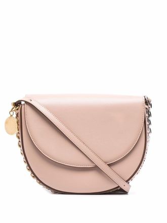 Stella McCartney Schoudertas met ketting - Roze