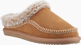 Hush Puppies Womens Anika Womens Slipper - Brown - Size: 5