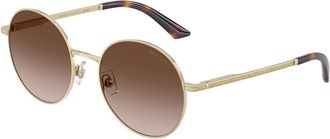 Jimmy Choo London JC4028J 300613 Womens Sunglasses Gold Size 53