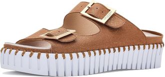 Ilse Jacobsen Tulip 1032 Womens Sandals Nougat : EU 41 (US Womens 11) M, Synthetic