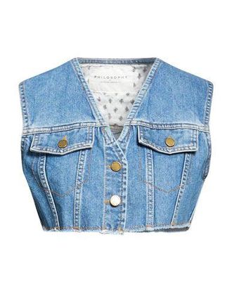 Philosophy di Lorenzo Serafini COATS & JACKETS - Denim outerwear sur YOOX.COM