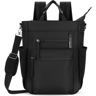 Sherpani Soleil Anti Theft Convertible Backpack, Fits 15 Inch Laptop in Carbon at Nordstrom