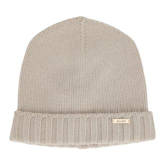 Moorer Vetta Beanie - - Accessories - Donna - Beige - ONE SIZE